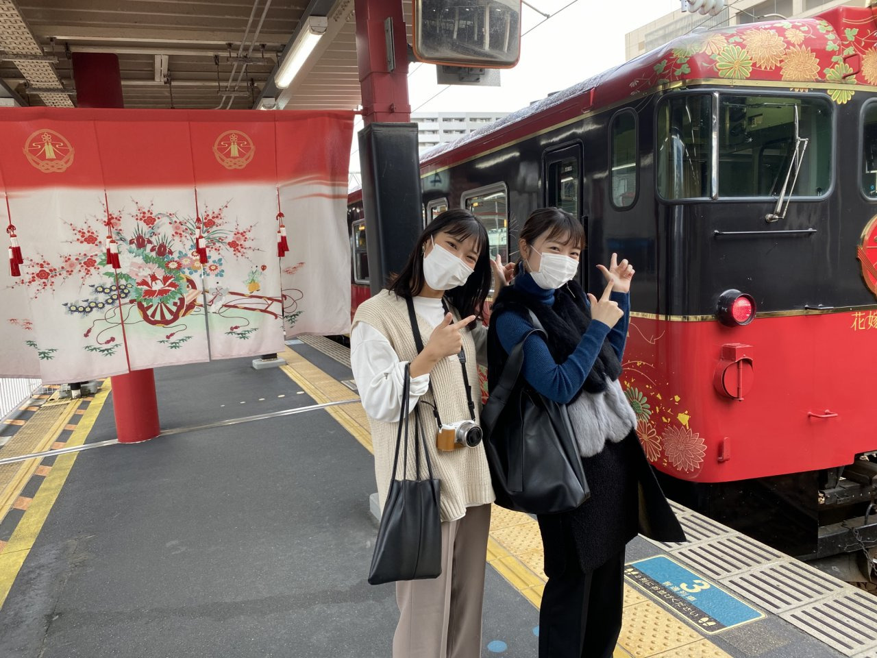 観光列車「花嫁のれん」に乗ってみた！