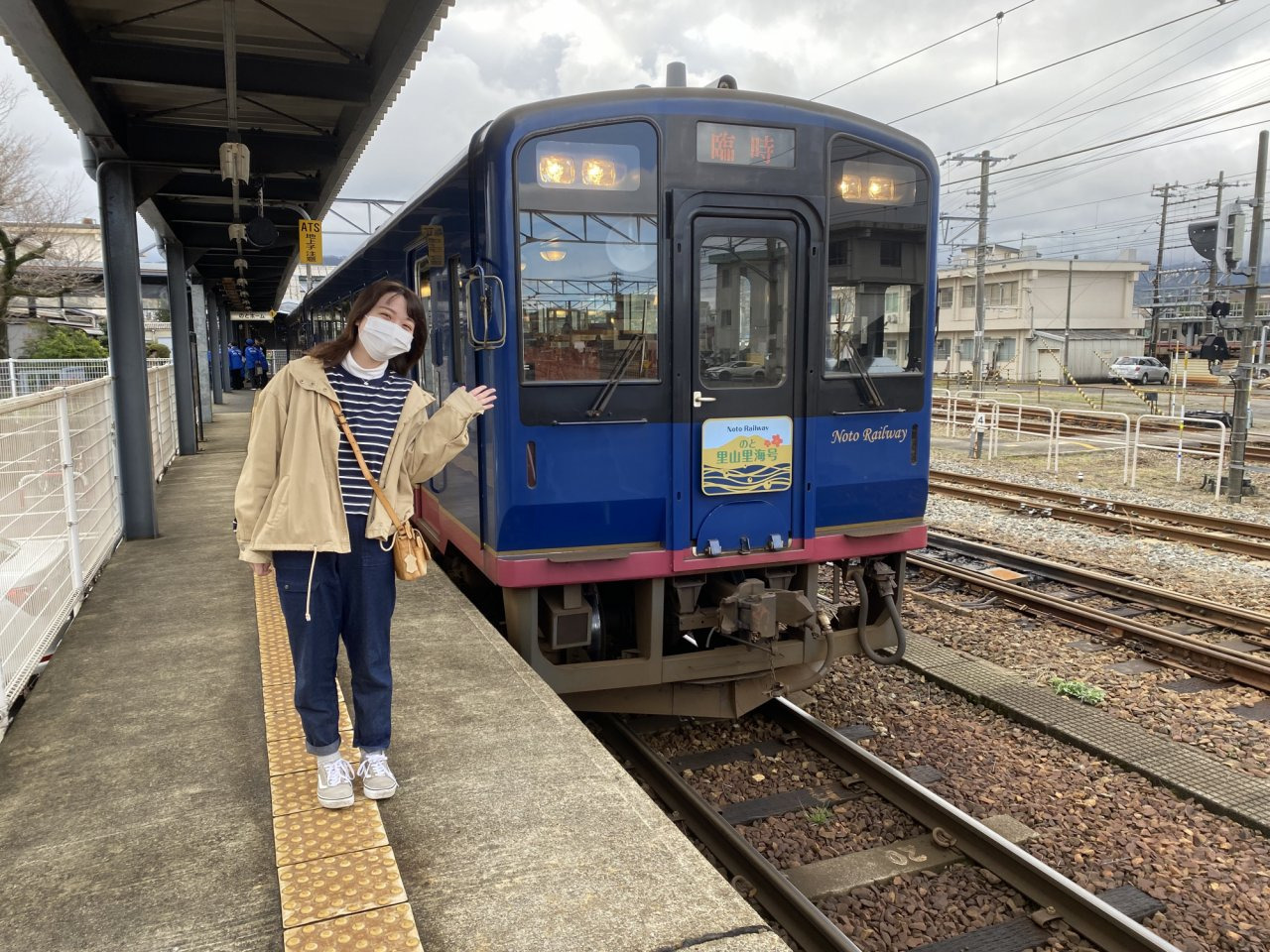 風光明媚な「のと里山里海号」の嬉しいポイント！