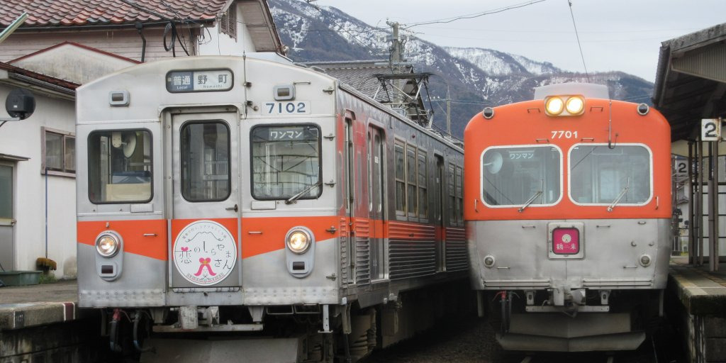 「白山比咩神社」へは「恋のしらやまさんきっぷ」をご利用ください。