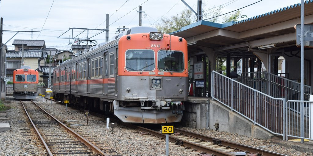 海沿いのベッドタウン、内灘から金沢を結ぶ「浅野川線」