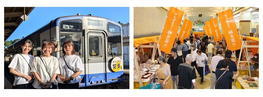 【今行ける能登】応援ツアー「のと鉄道 語り部列車」乗車と能登の祭りと里山里海(ほっこく観光)に参加しました|特集|【公式】石川県の観光/旅行 ...