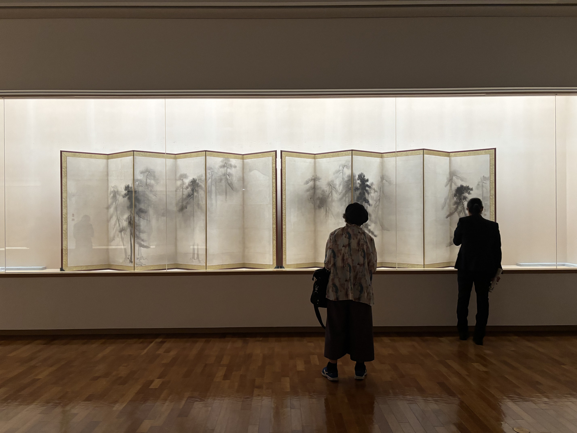 ※七尾美術館の許可を得て撮影したものです