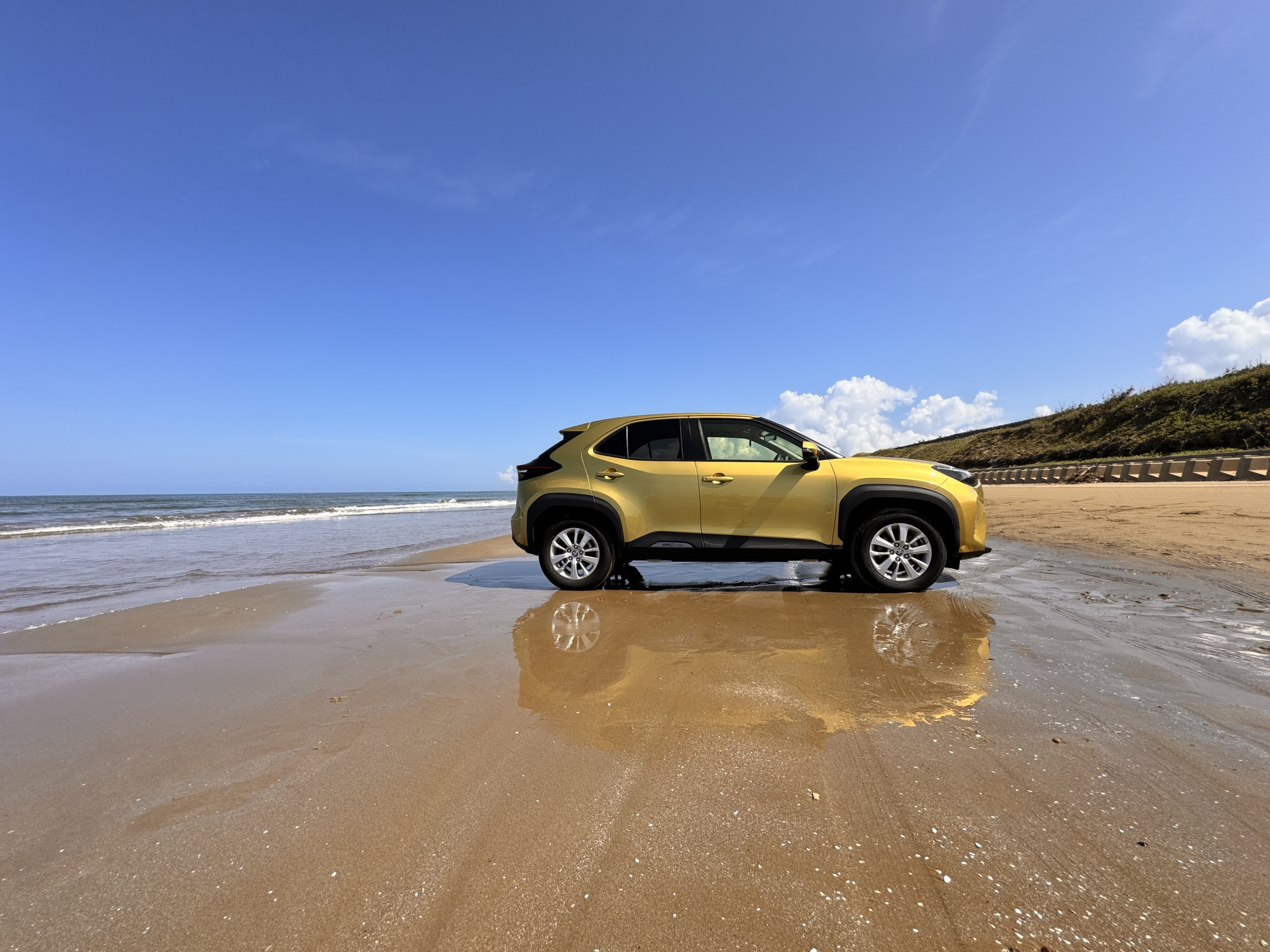 リフレクション撮影