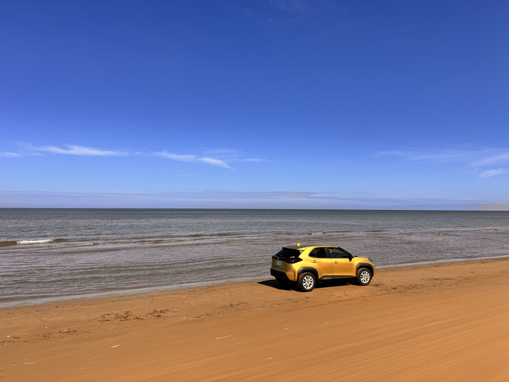 千里浜なぎさドライブウェイ