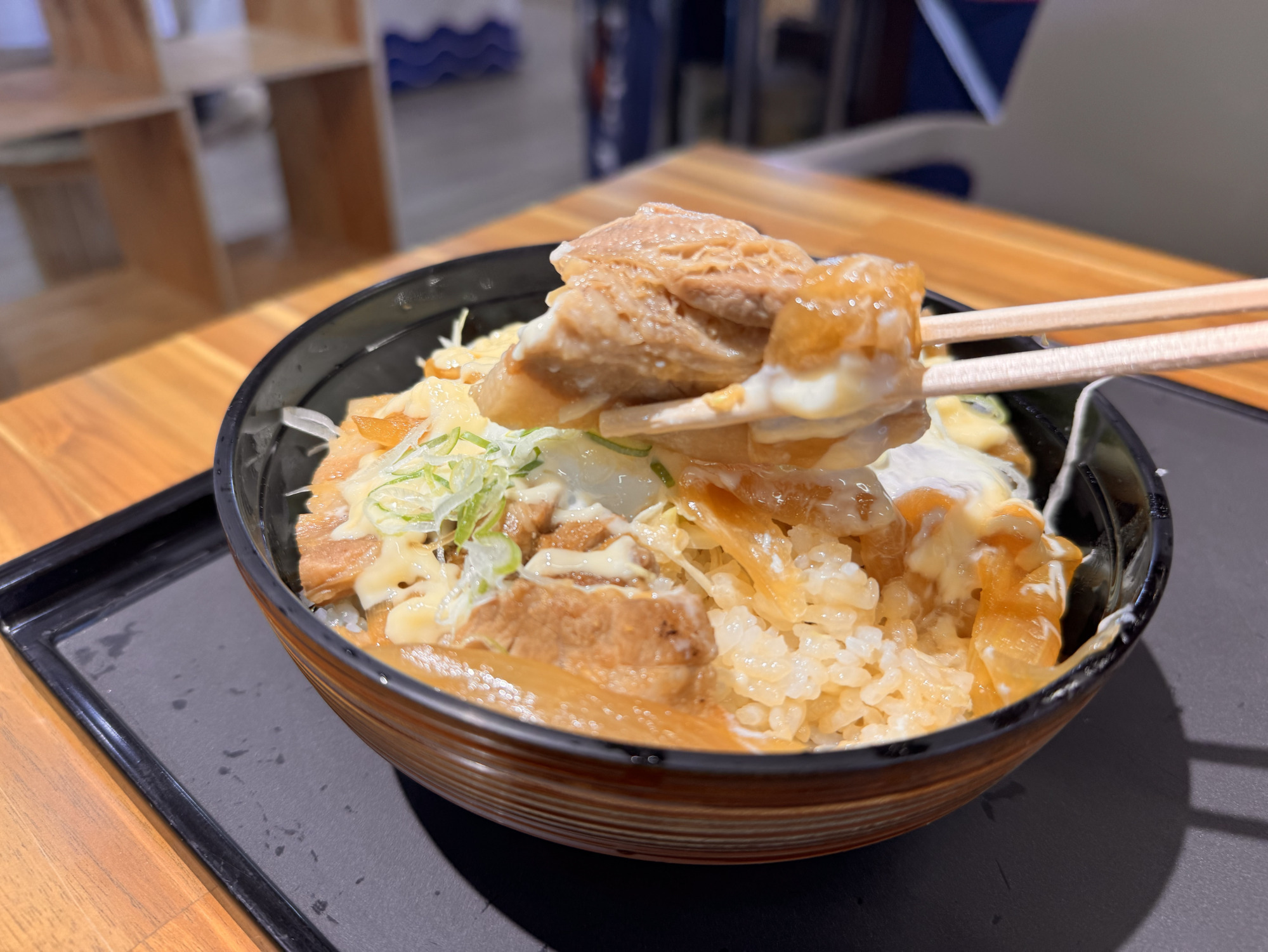 能登豚のスタミナ丼