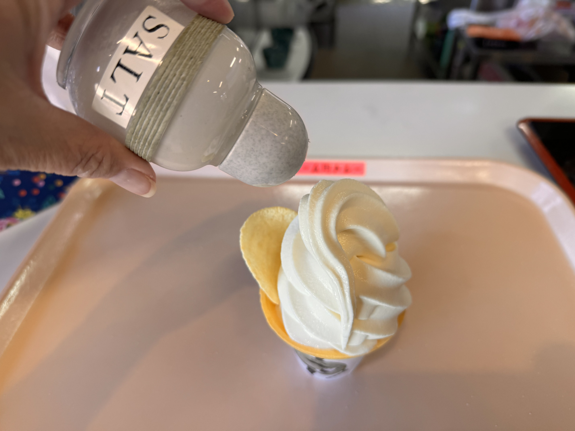 男爵ソフトクリーム