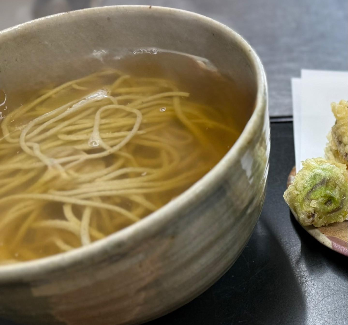 天ぷら蕎麦