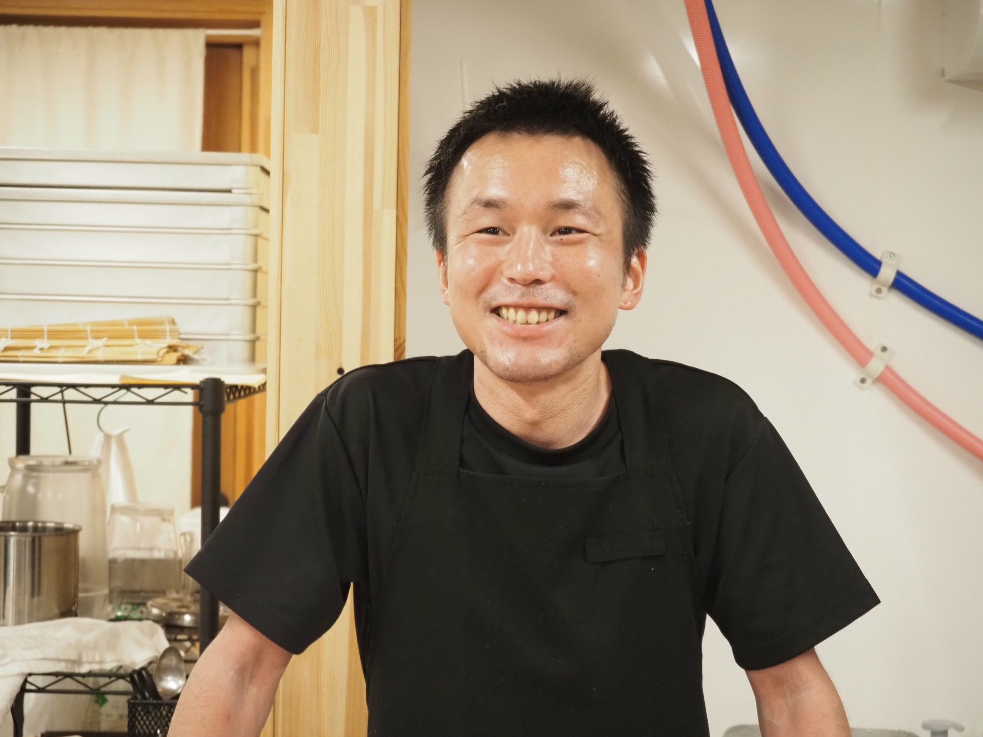 波濤園4代目の岩上貴弘さん