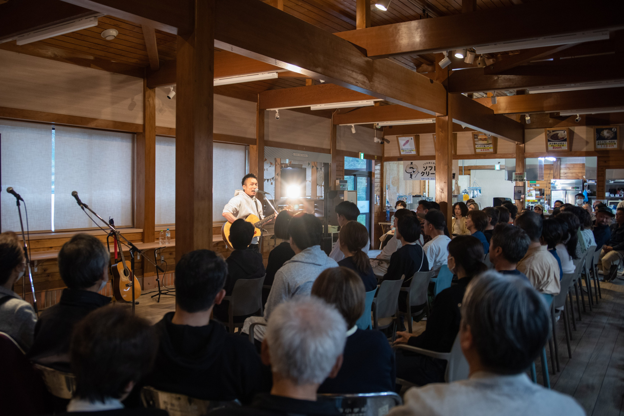 ミュージシャンとしての一面も