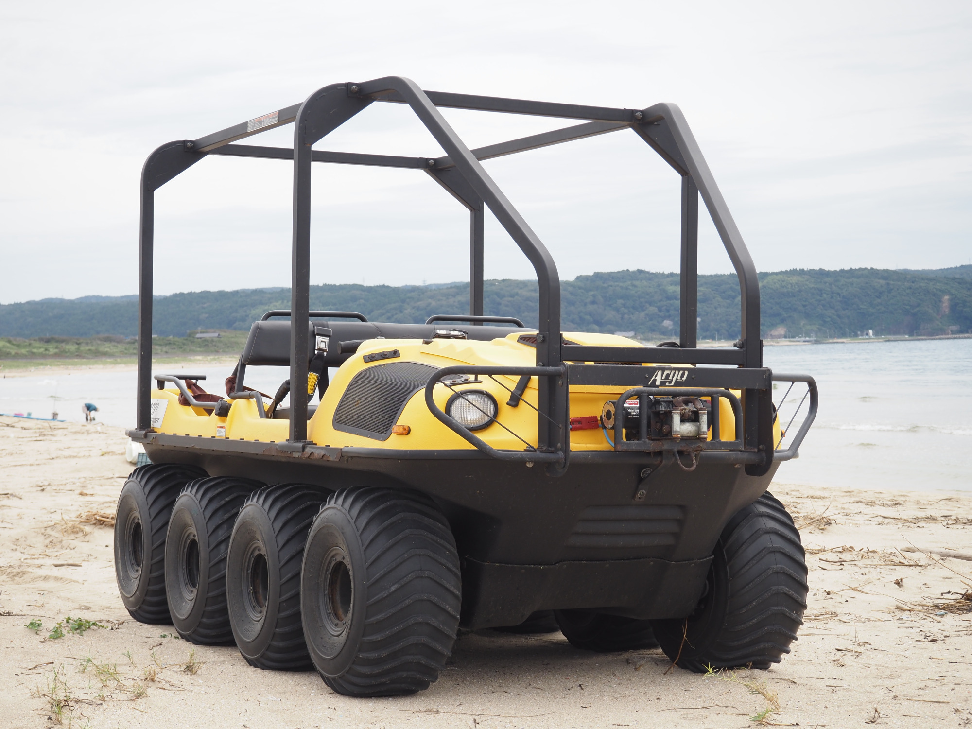 能登リゾートエリア増穂浦　バギー体験