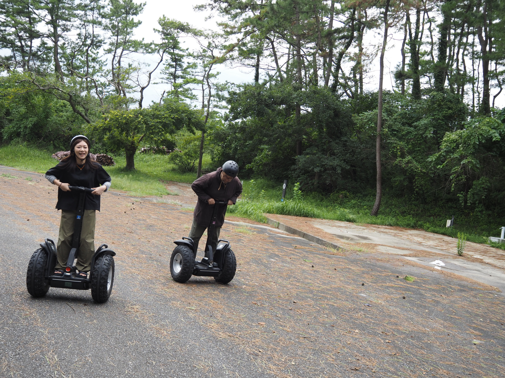 能登リゾートエリア増穂浦　オフロード・セグウェイ体験