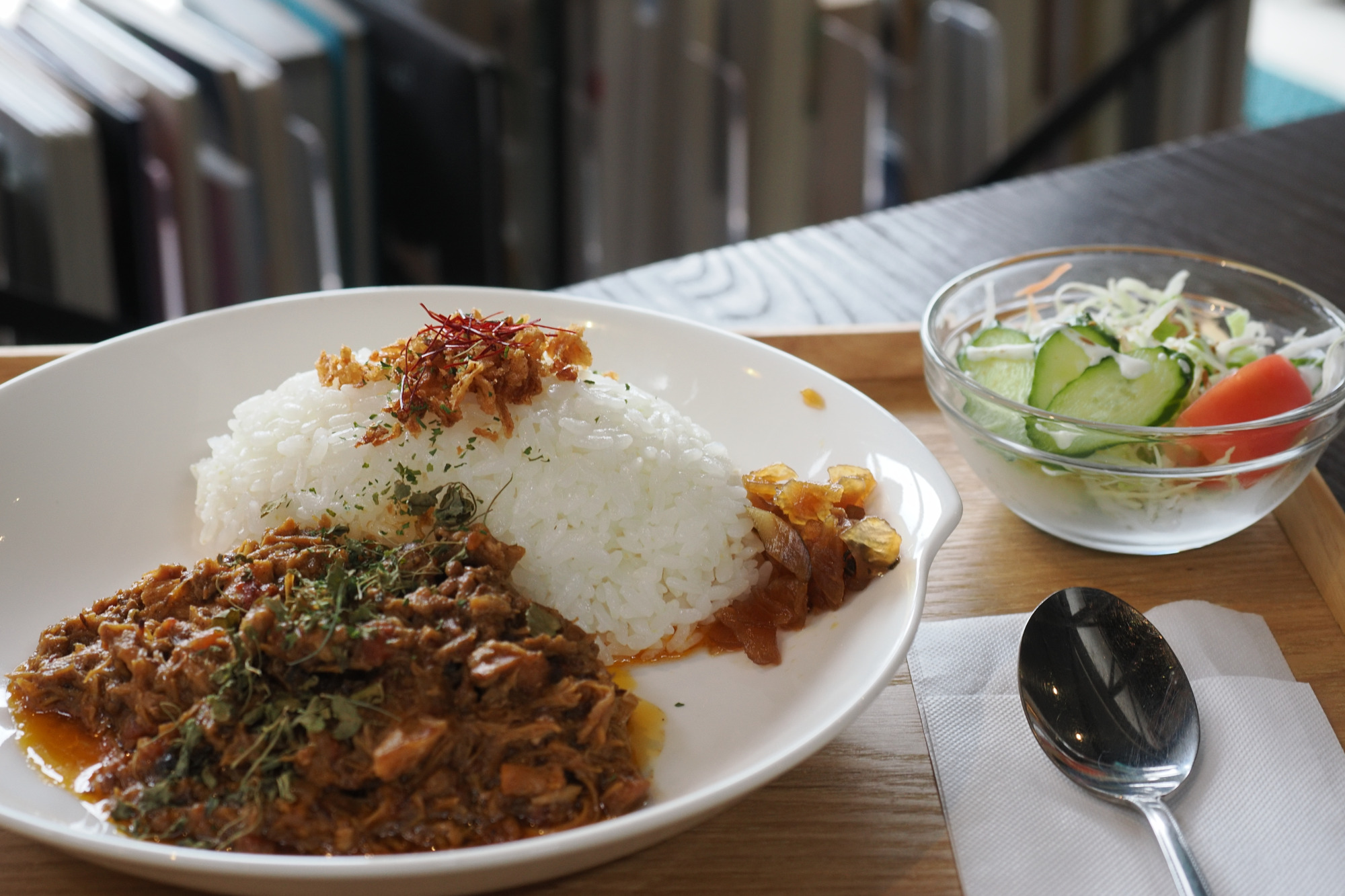 イチオシのチキンカレー