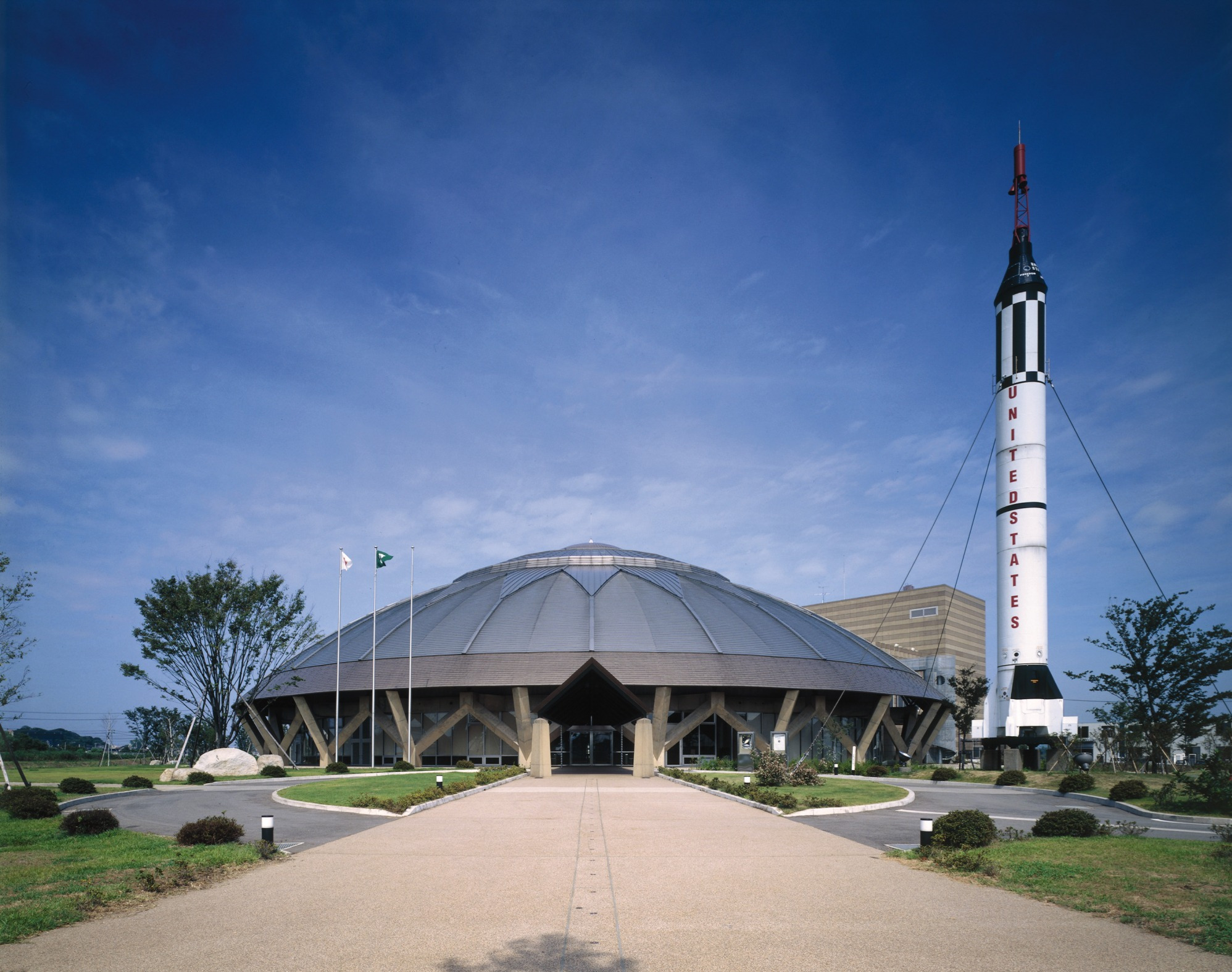 宇宙科学博物館　コスモアイル羽咋