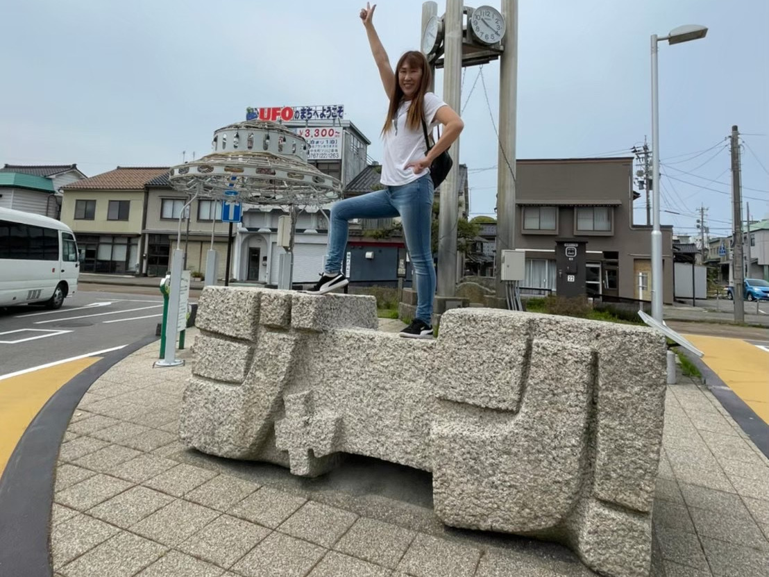 思い思いのポーズを写真に収めてくださいね