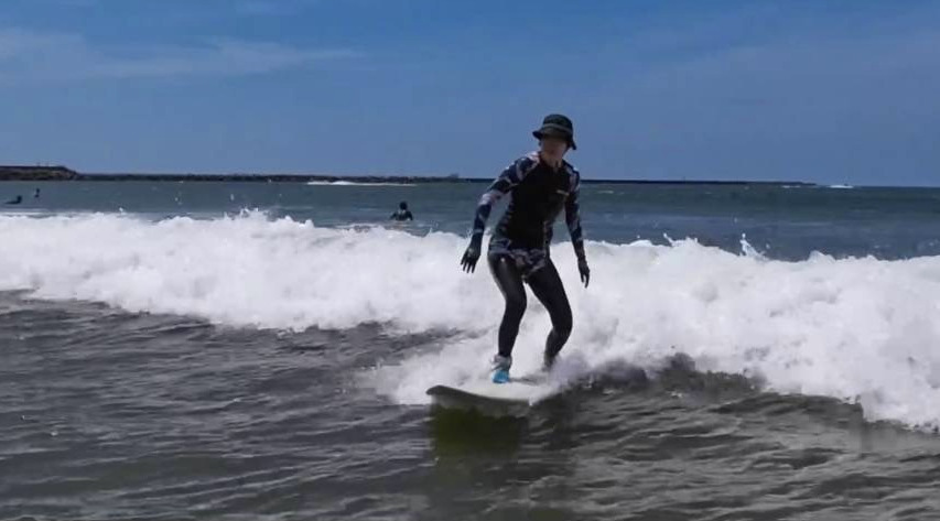 サーファーに人気