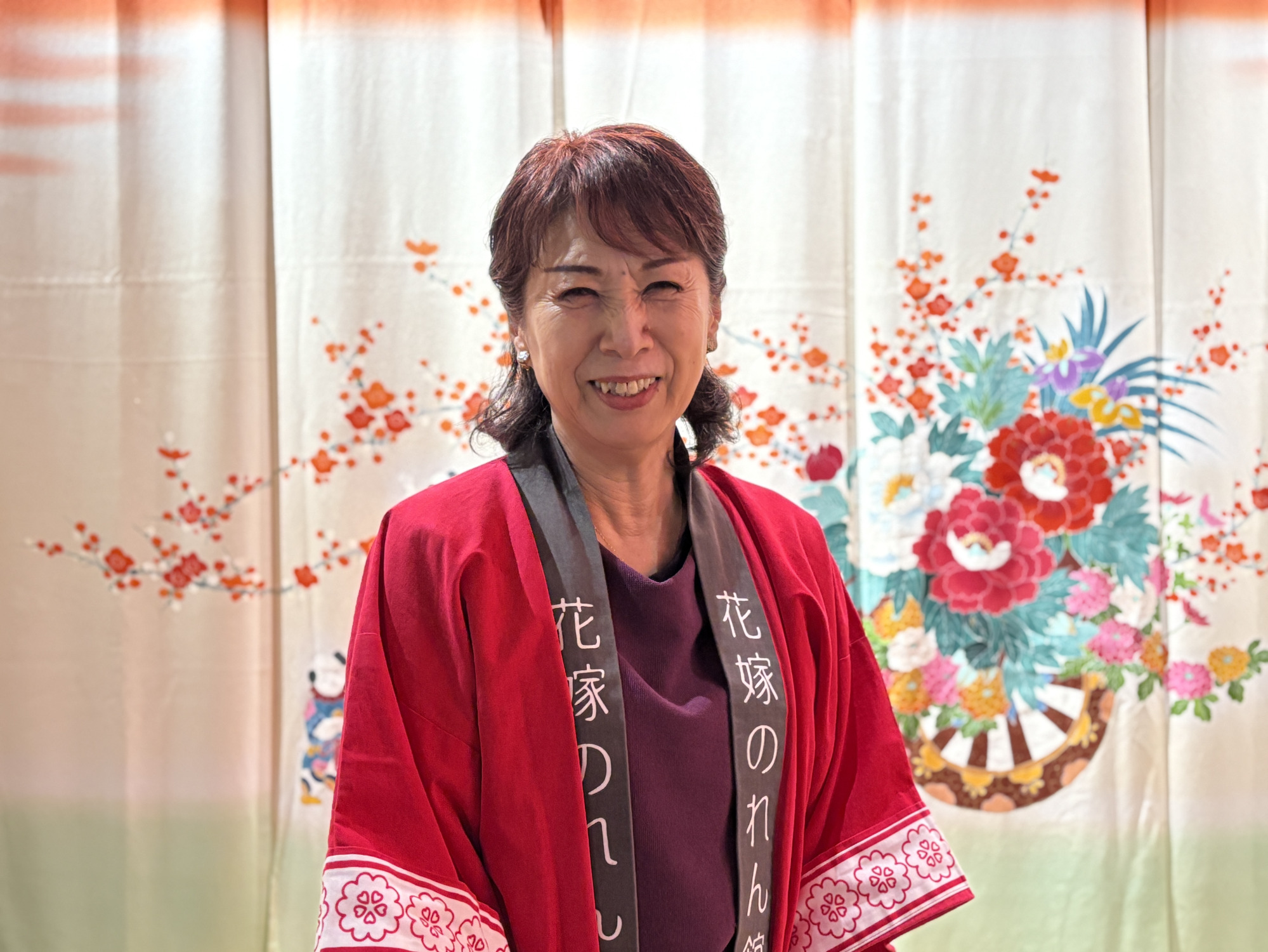 今回ガイドをしてくださったのは笑顔が素敵な杉野満里子さん