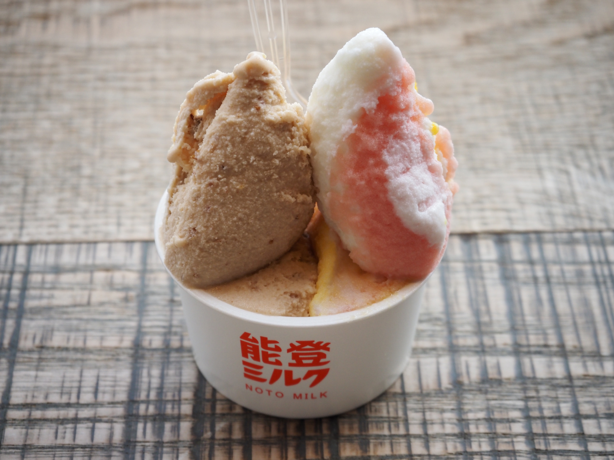 ジェラート（ダブル）550円