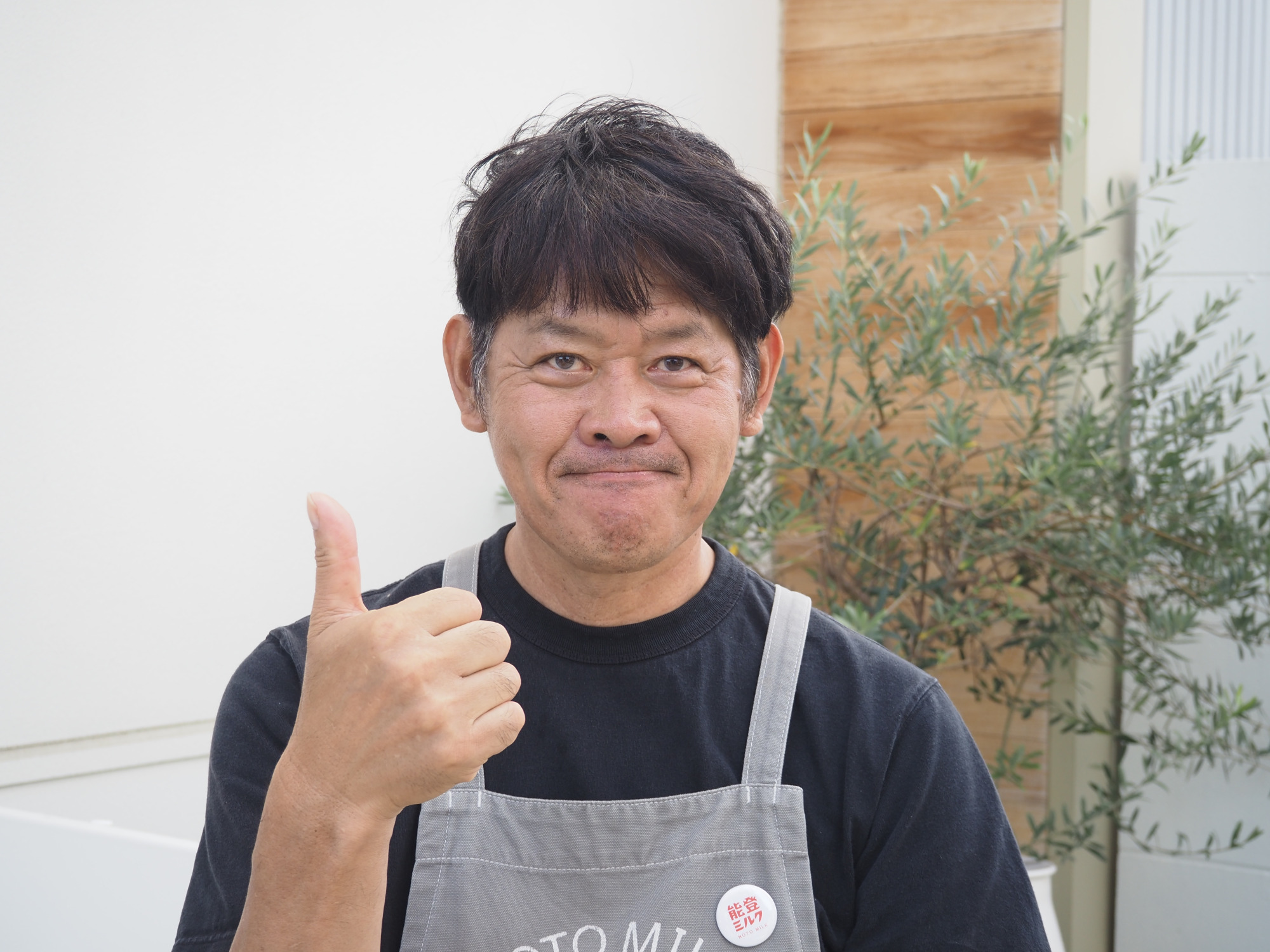 オーナーの堀川昇吾さん