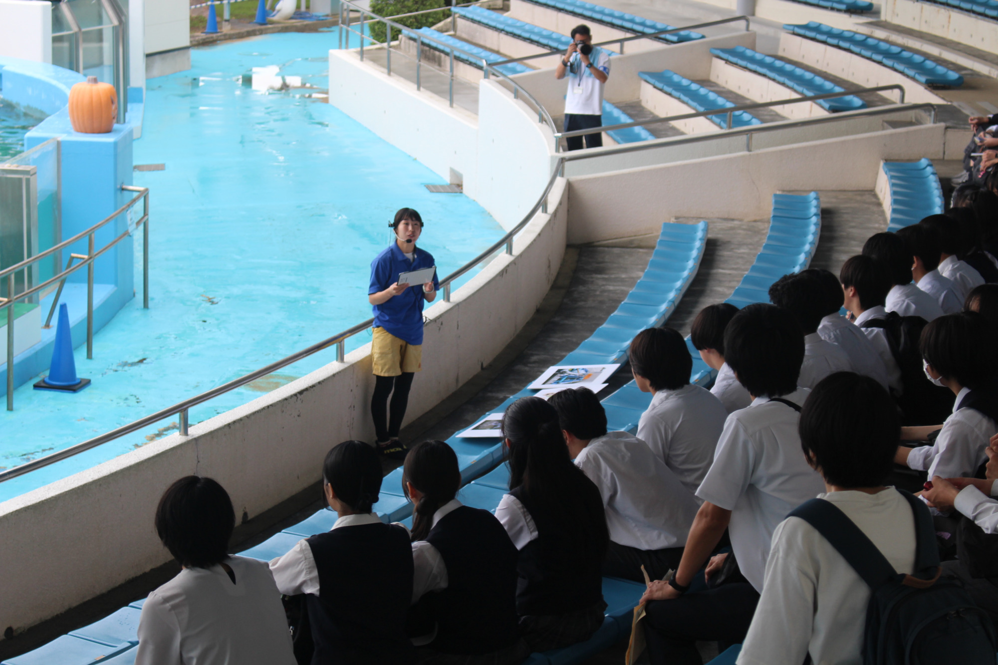 学生さんの受け入れ