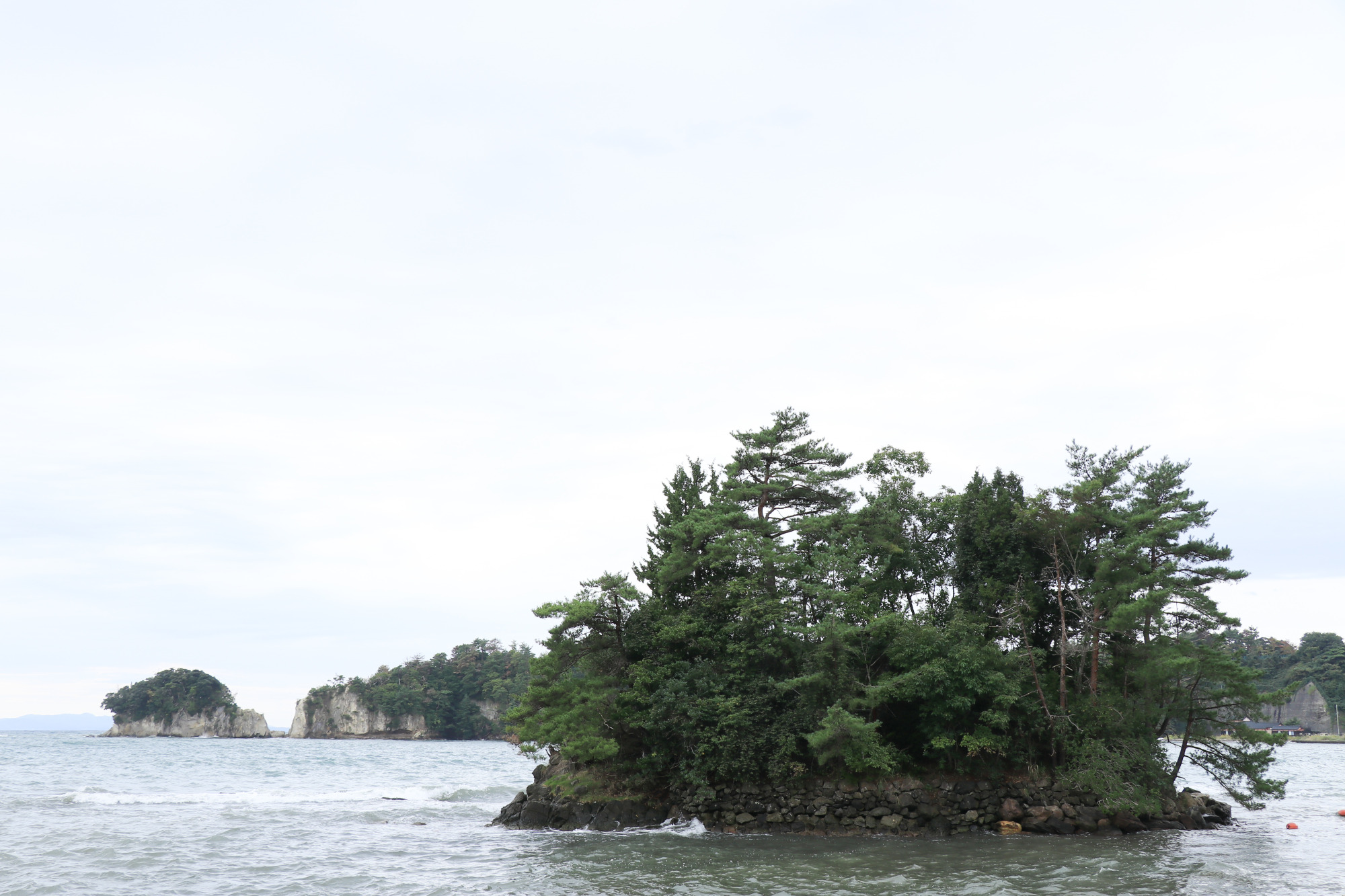 作品が描かれた場所「能登の海　田の浦」