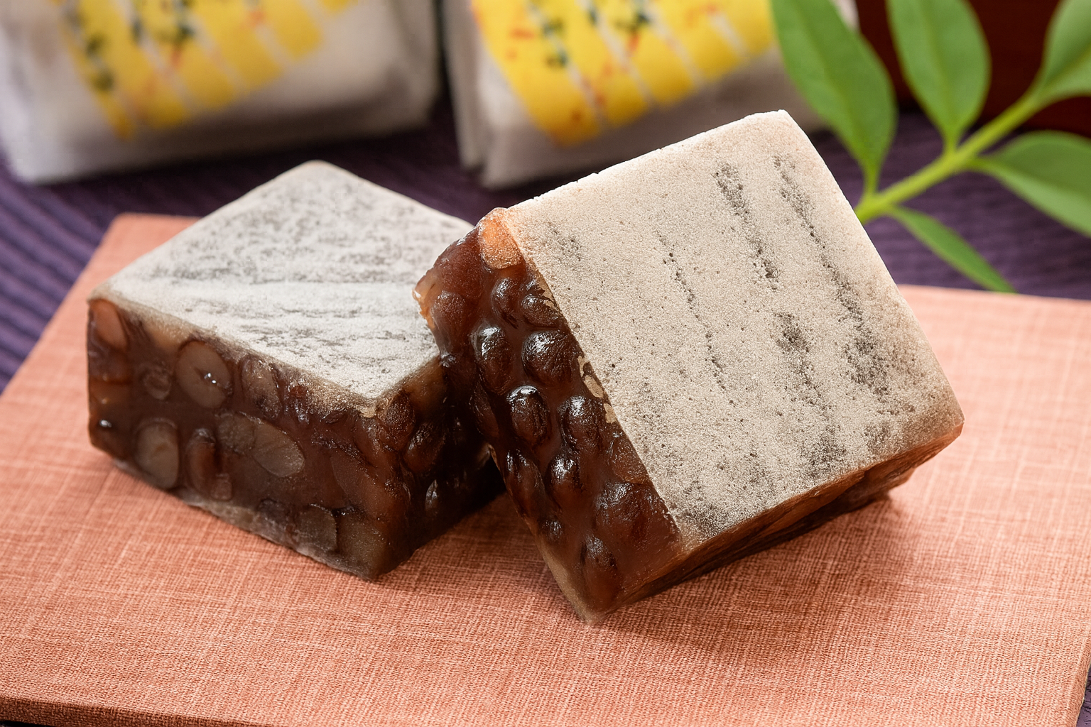 能登大納言きんつば