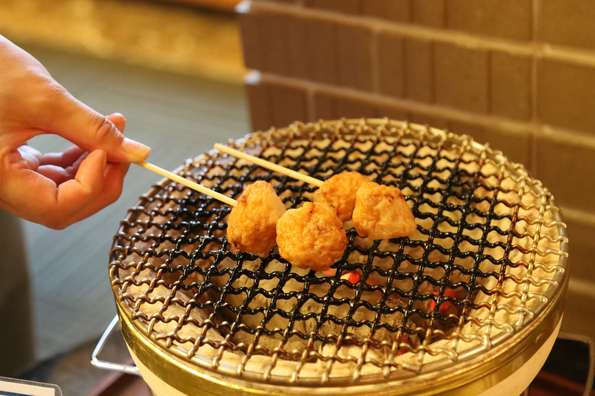 炭火焼「いかだんご」