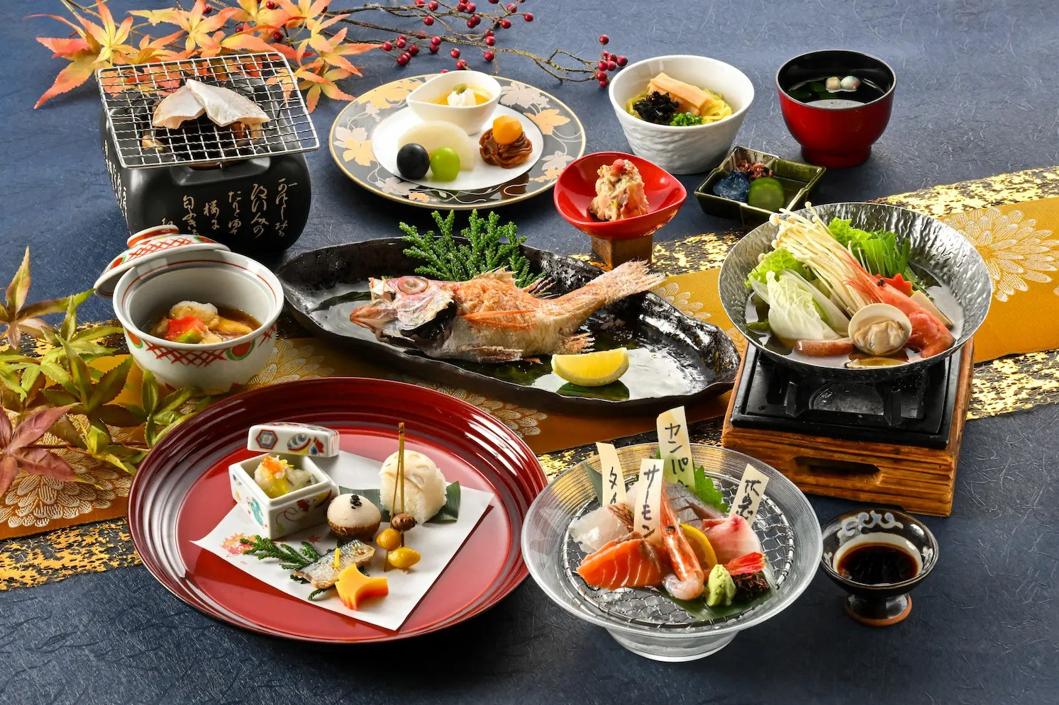 のどぐろ秋会席