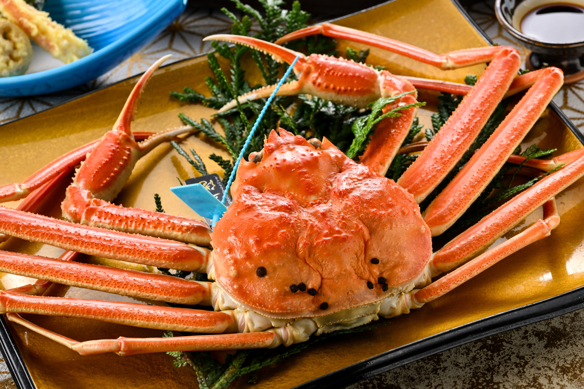 人気の加能かにプランは冬季限定（～2月末）