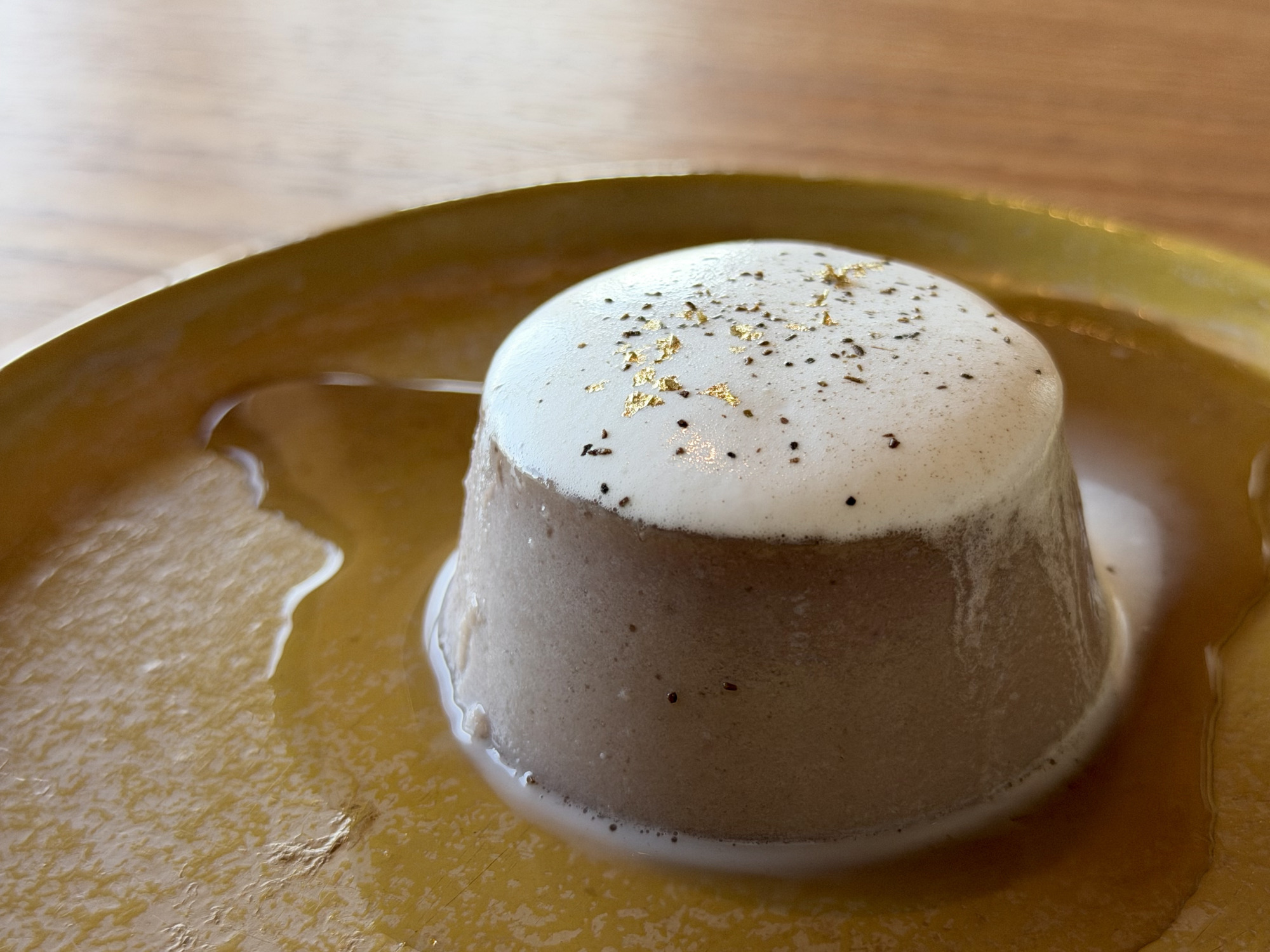 プリン（能登新鮮組の紫いもを使用）