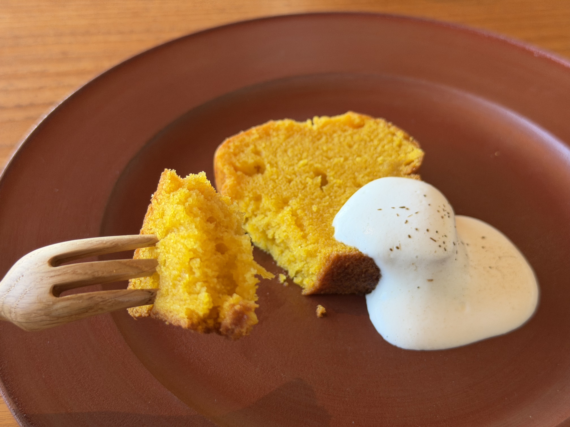 パウンドケーキ（能登新鮮組のかぼちゃを使用）