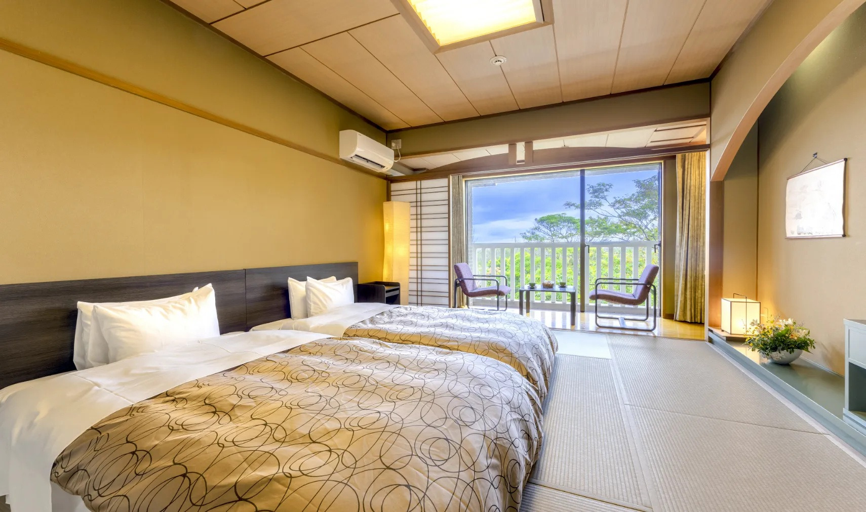 今回宿泊した和モダンルーム