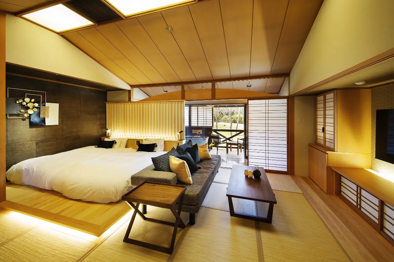 離れのスーペリアルーム一例