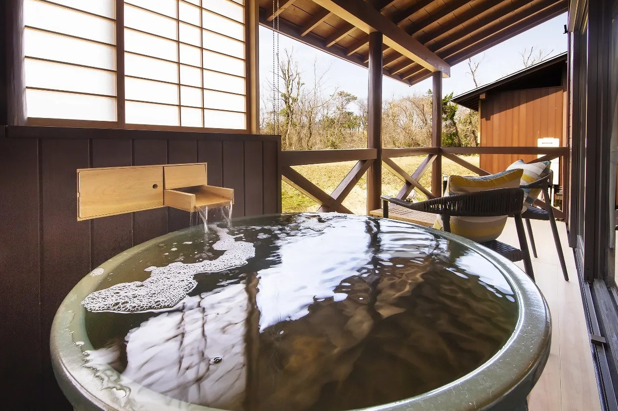 露天風呂付き客室