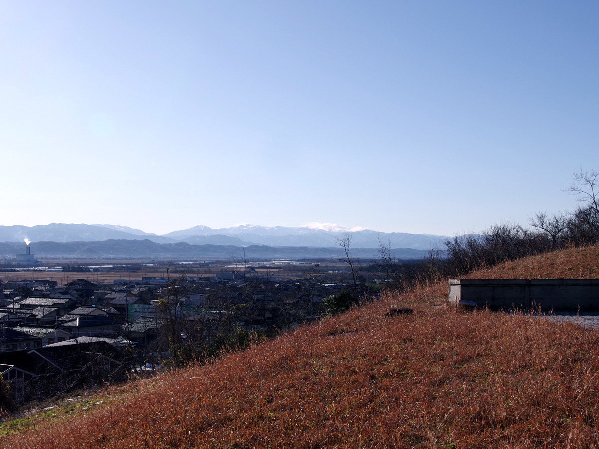 条件が合えば霊峰白山も見える