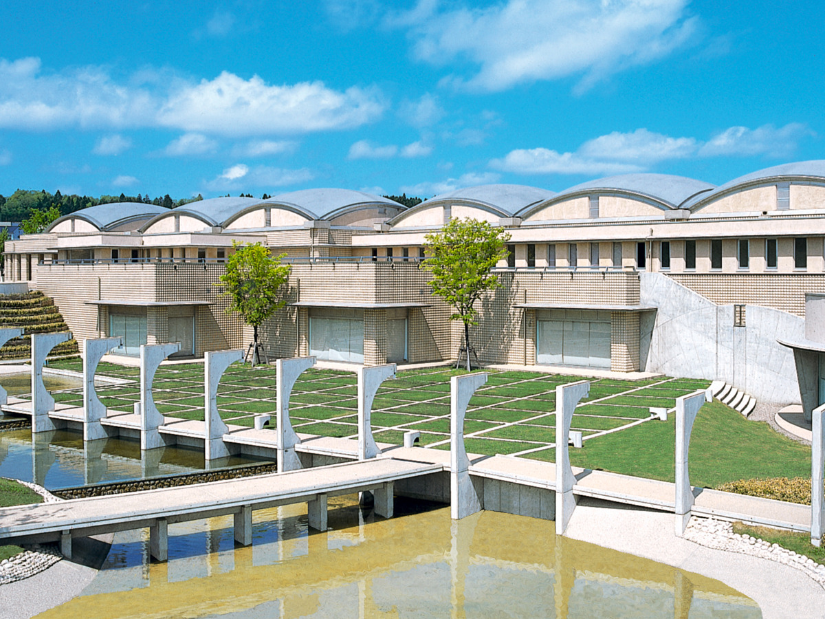 ※完成当時（1995年）の写真