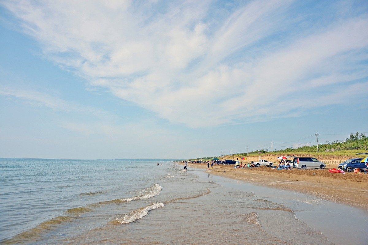 千里浜なぎさドライブウェイ