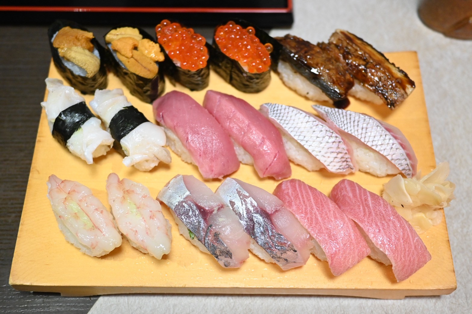 能登半島コース１８個