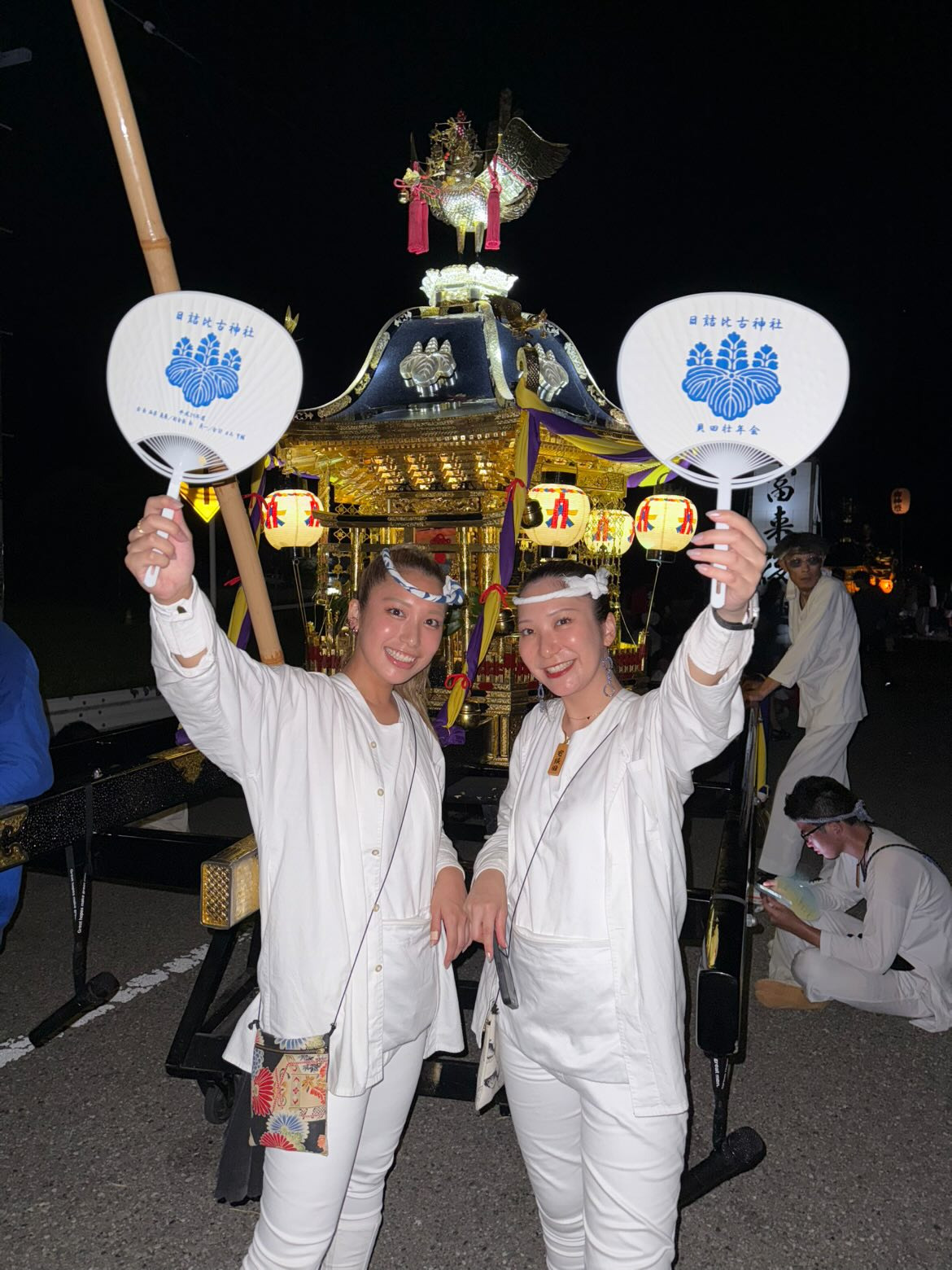 写真右：宅田 瑛（たくだあきら）さん