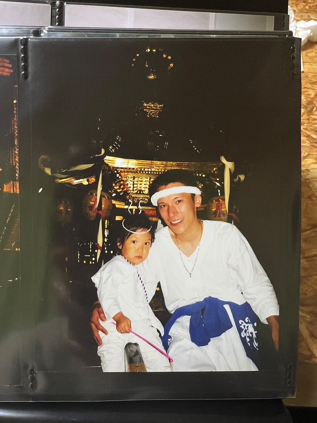 小さい頃の宅田さん