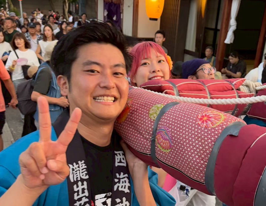 写真右：あんちゃん