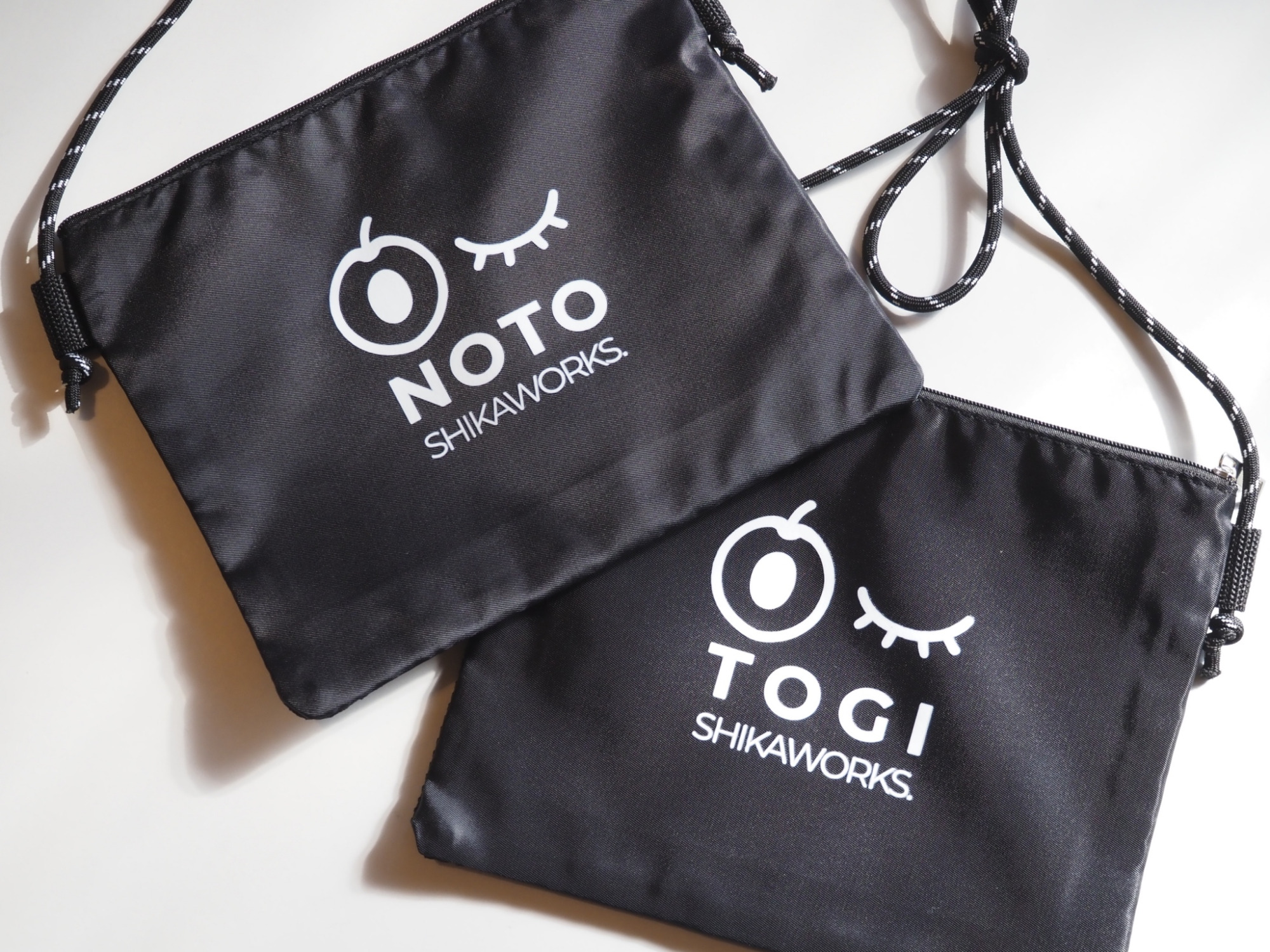 道の駅 とぎ海街道で購入できるサコッシュ