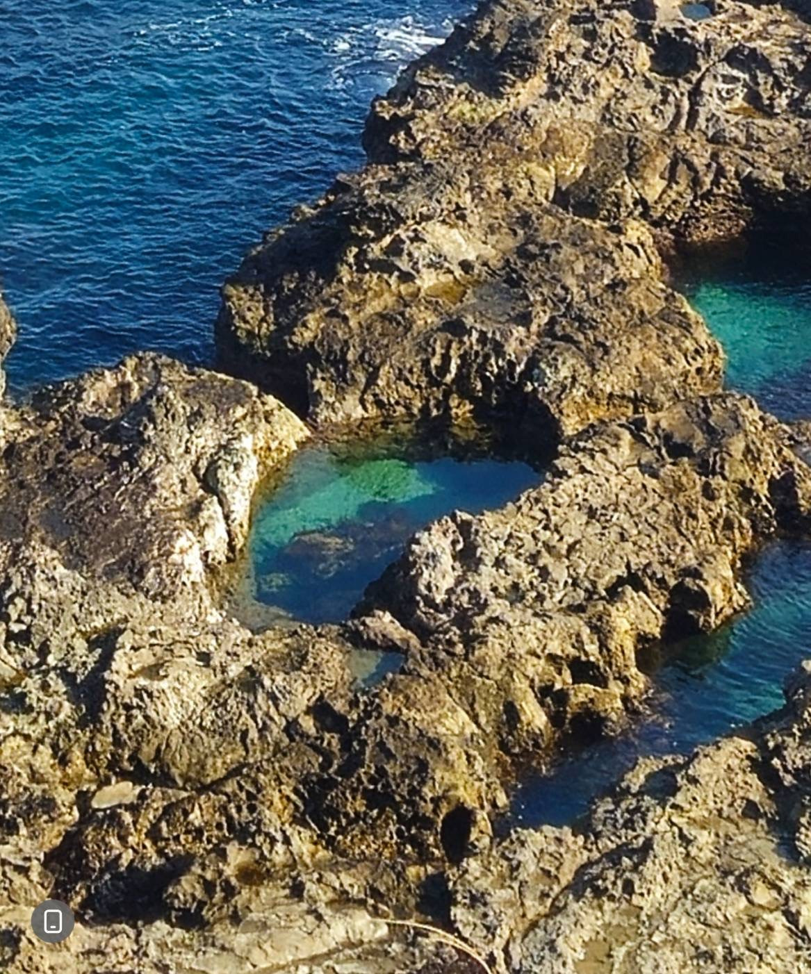 聖域の岬 新名所！マリンハート