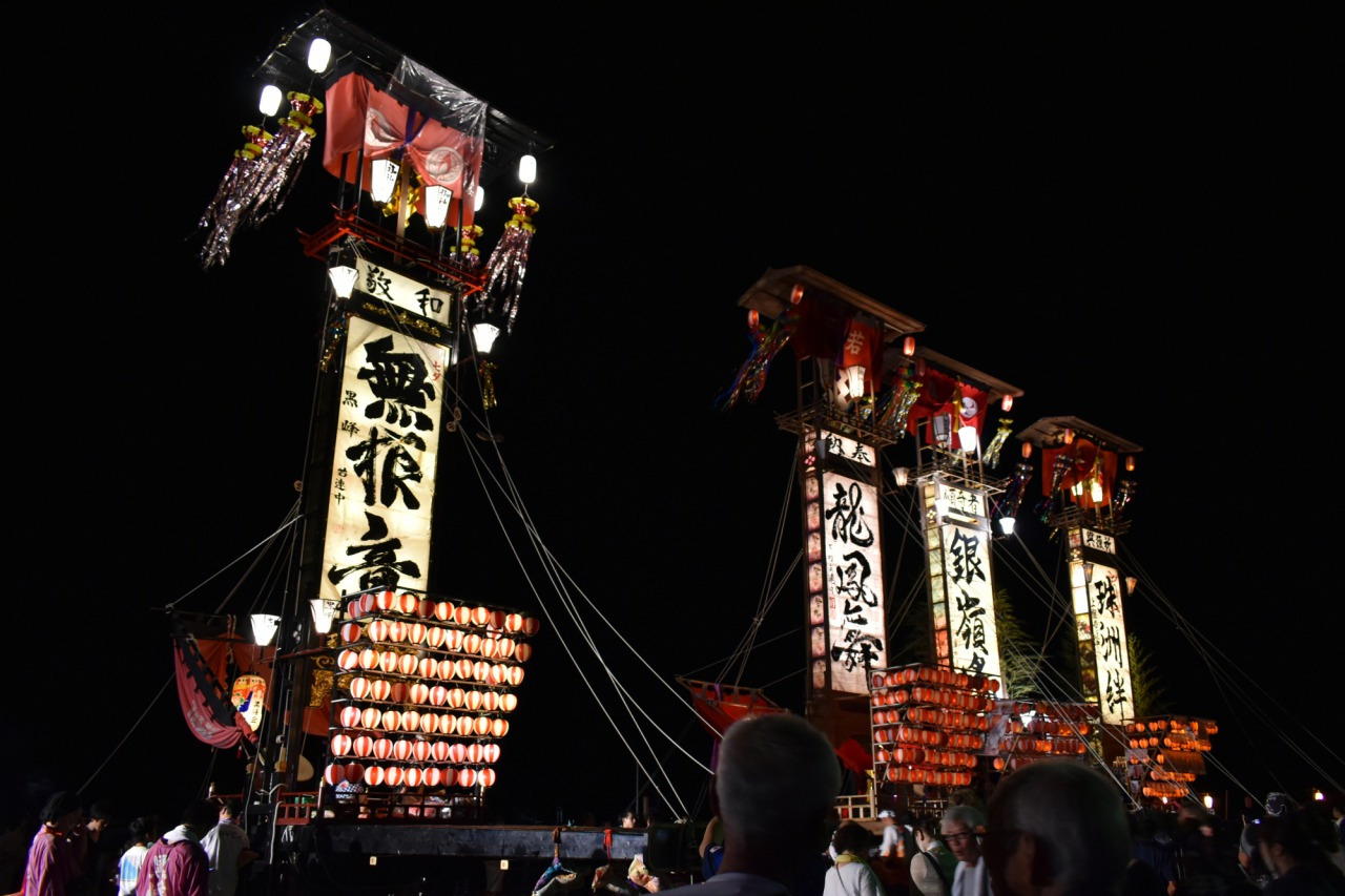 能登のキリコ祭り特集！～巨大な燈篭が乱舞し心ゆさぶられる体験を～