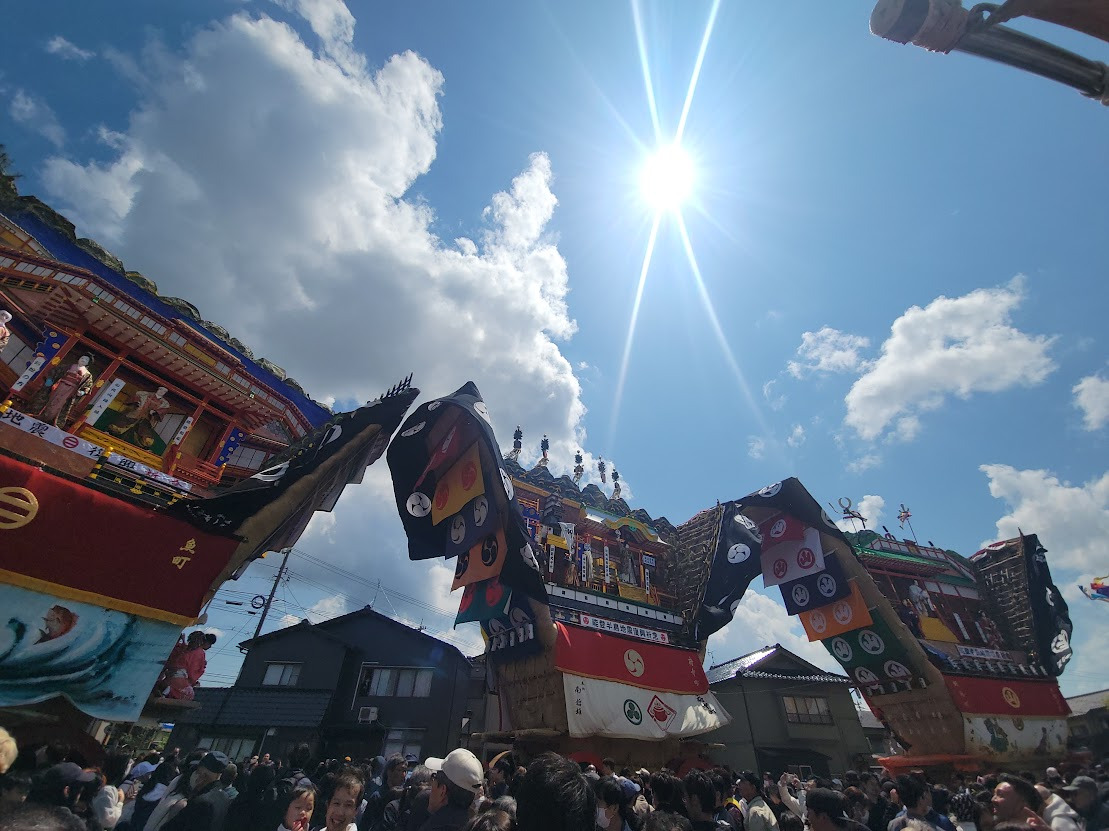七尾市：青柏祭