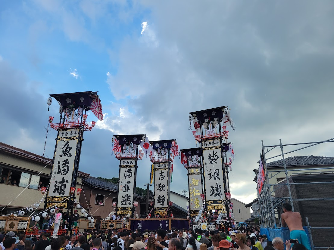 七尾市：石崎奉燈祭