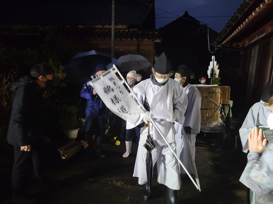 気多の鵜祭の習俗