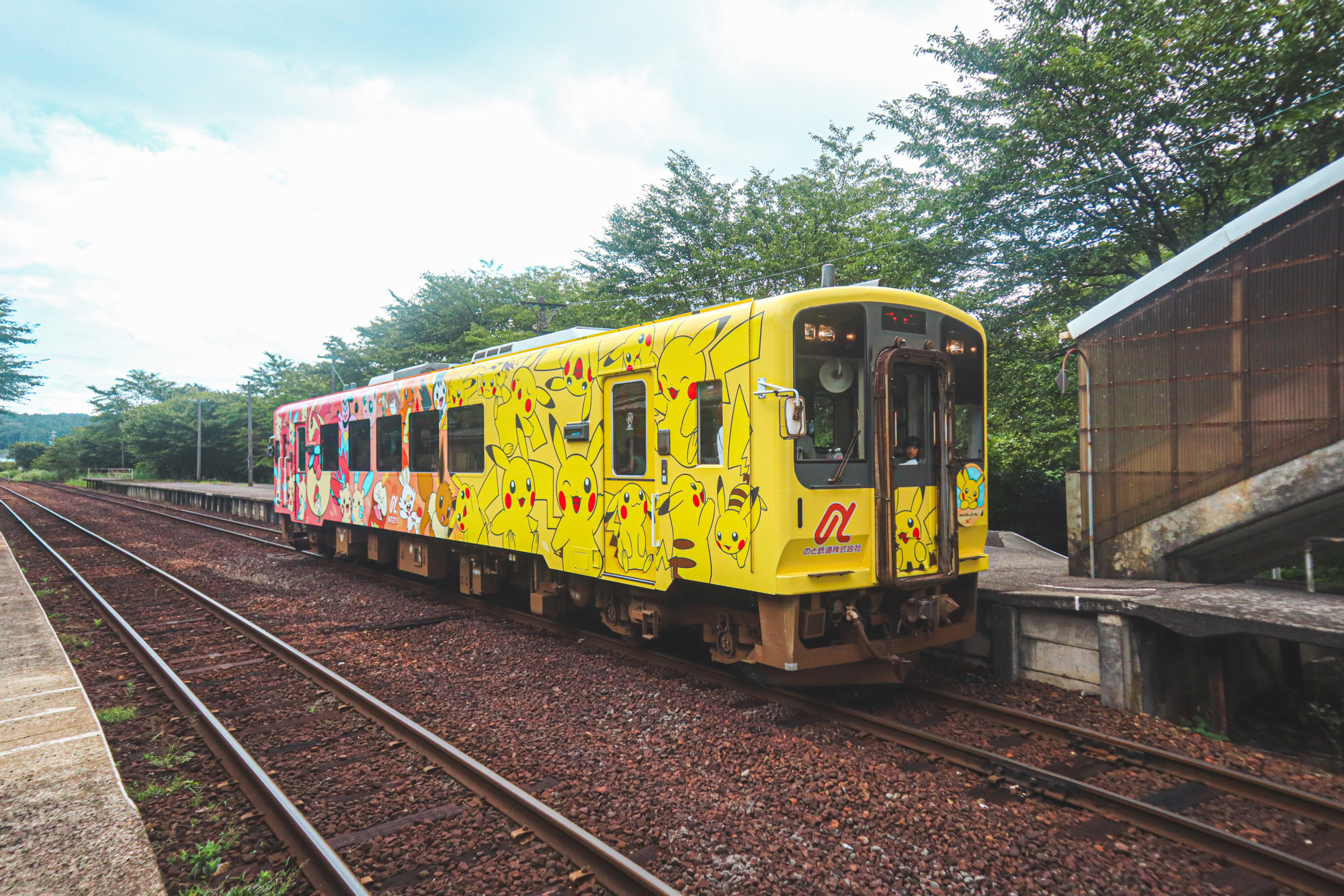 のと鉄道 POKÉMON with YOUトレイン（ポケモン列車）