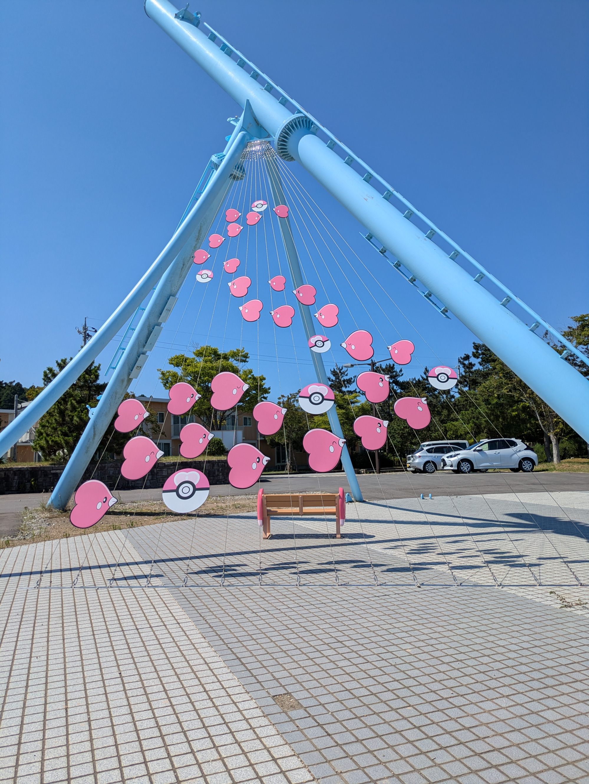 ラブカスベンチ