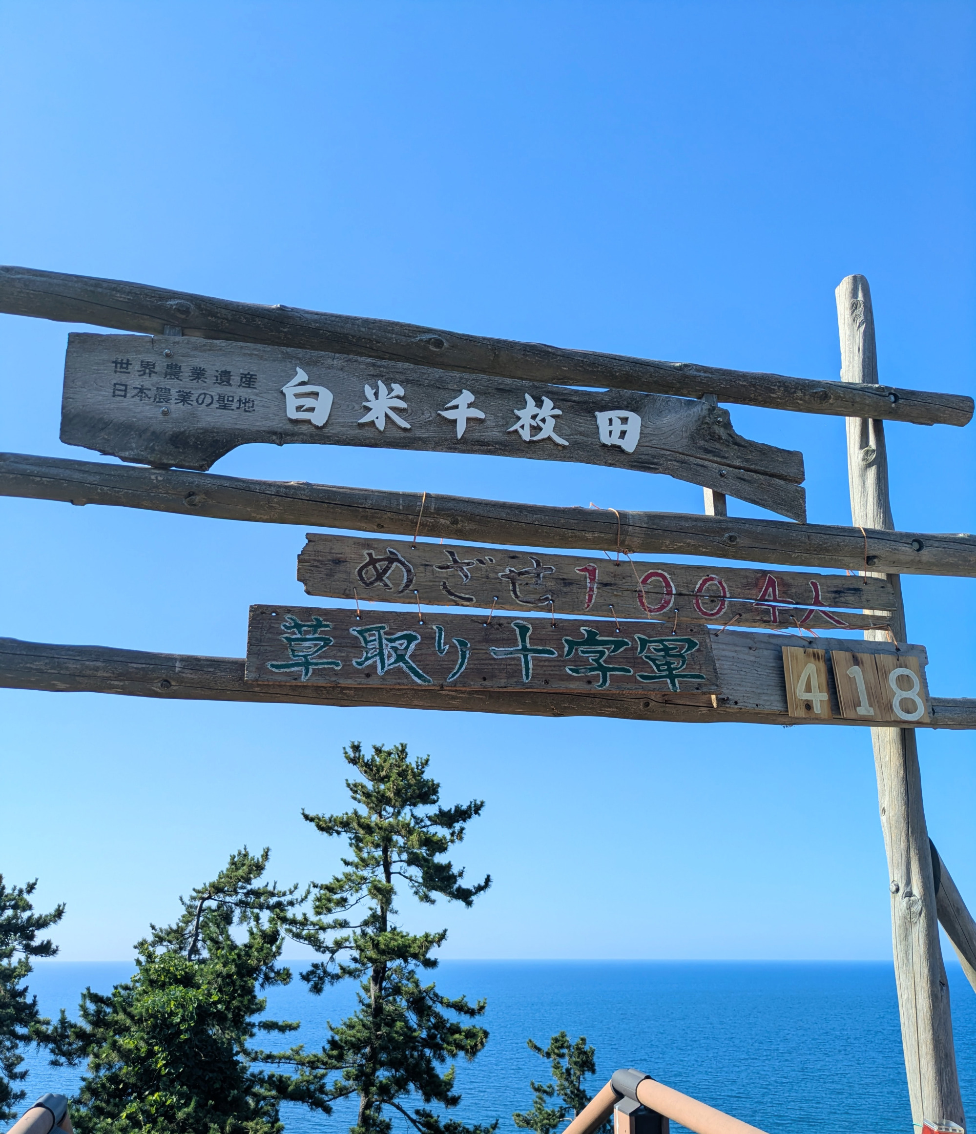 白米千枚田