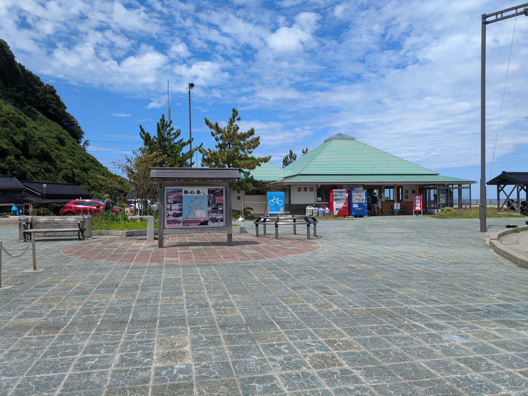 道の駅 赤神